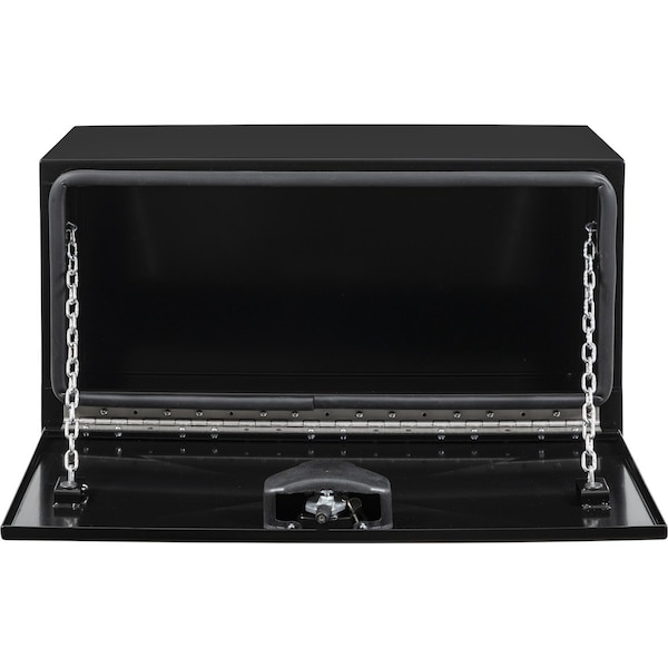 Buyers Products 24x24x36 Inch Pro Series Black Steel Underbody Truck Box 1754805 - main